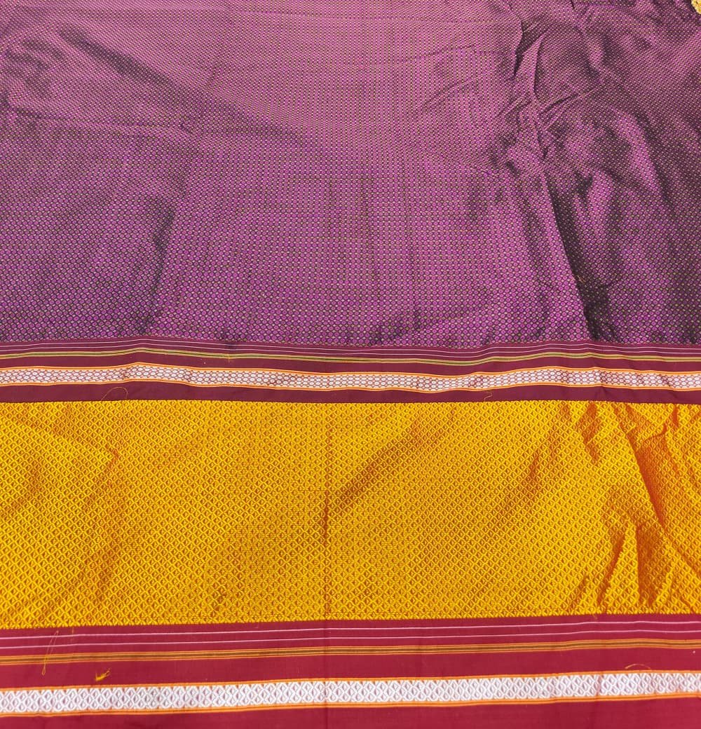Khan Ilkal Saree – Traditional Elegance in Pure Cotton - Image 5