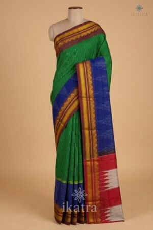 Molakalmuru Ilkal Saree – Traditional Karnataka Elegance