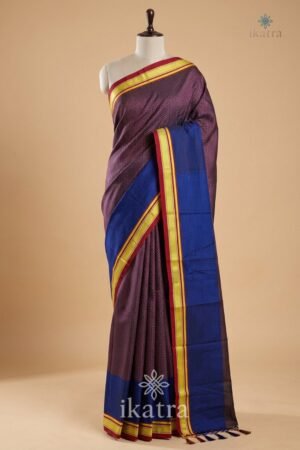 Khan Ilkal Saree – Traditional Elegance in Pure Cotton