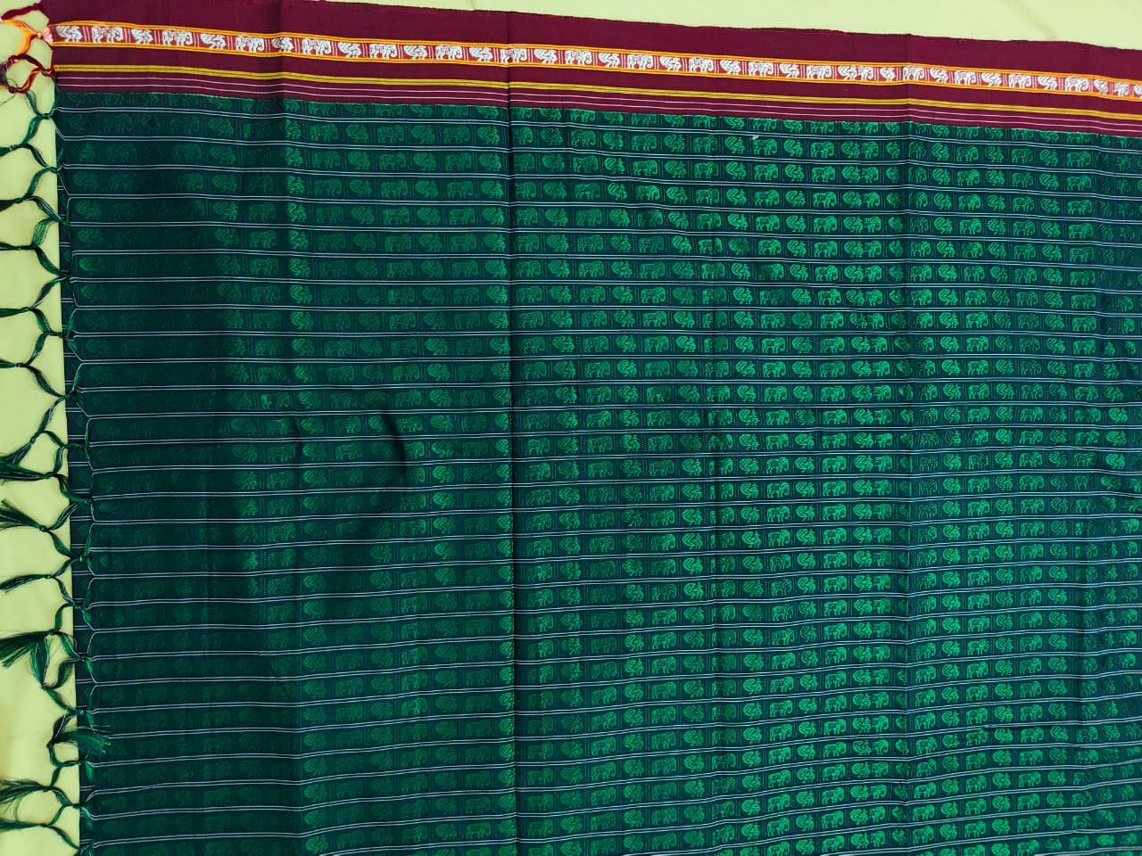 Hathi Mor Khun Saree - Image 4